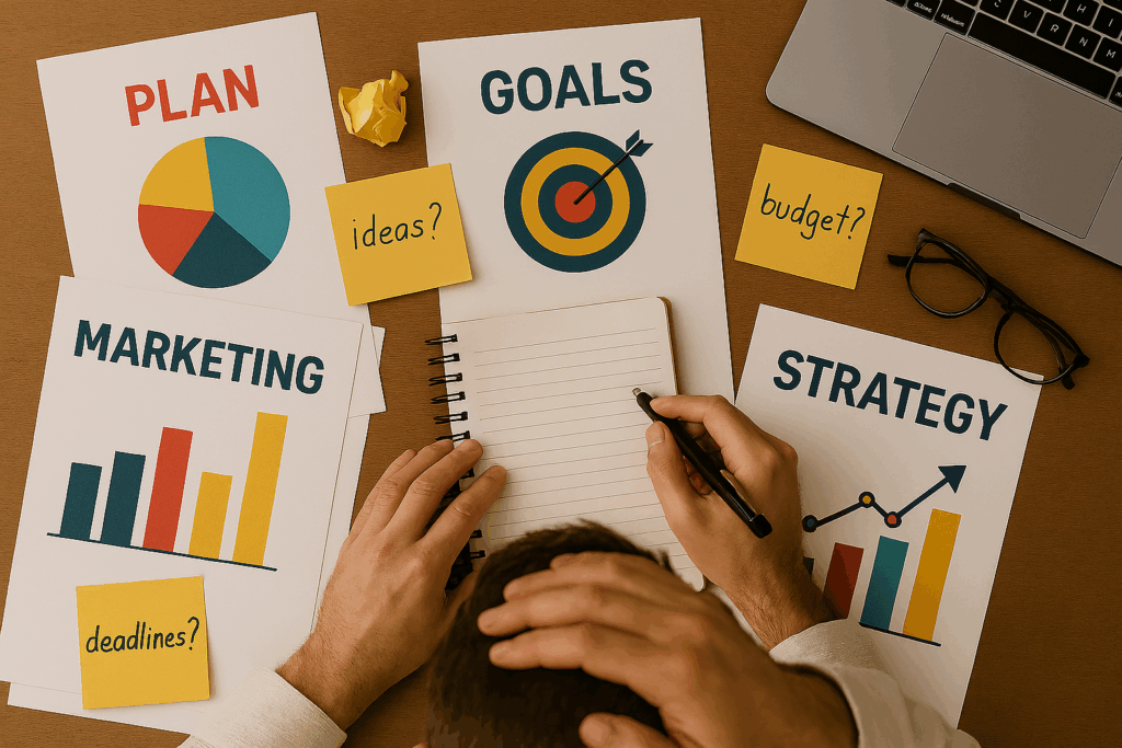 The #1 Reason Your Marketing Feels Overwhelming (And How to Fix It) 