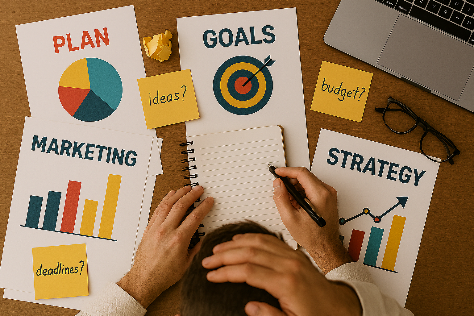 The #1 Reason Your Marketing Feels Overwhelming (And How to Fix It) 